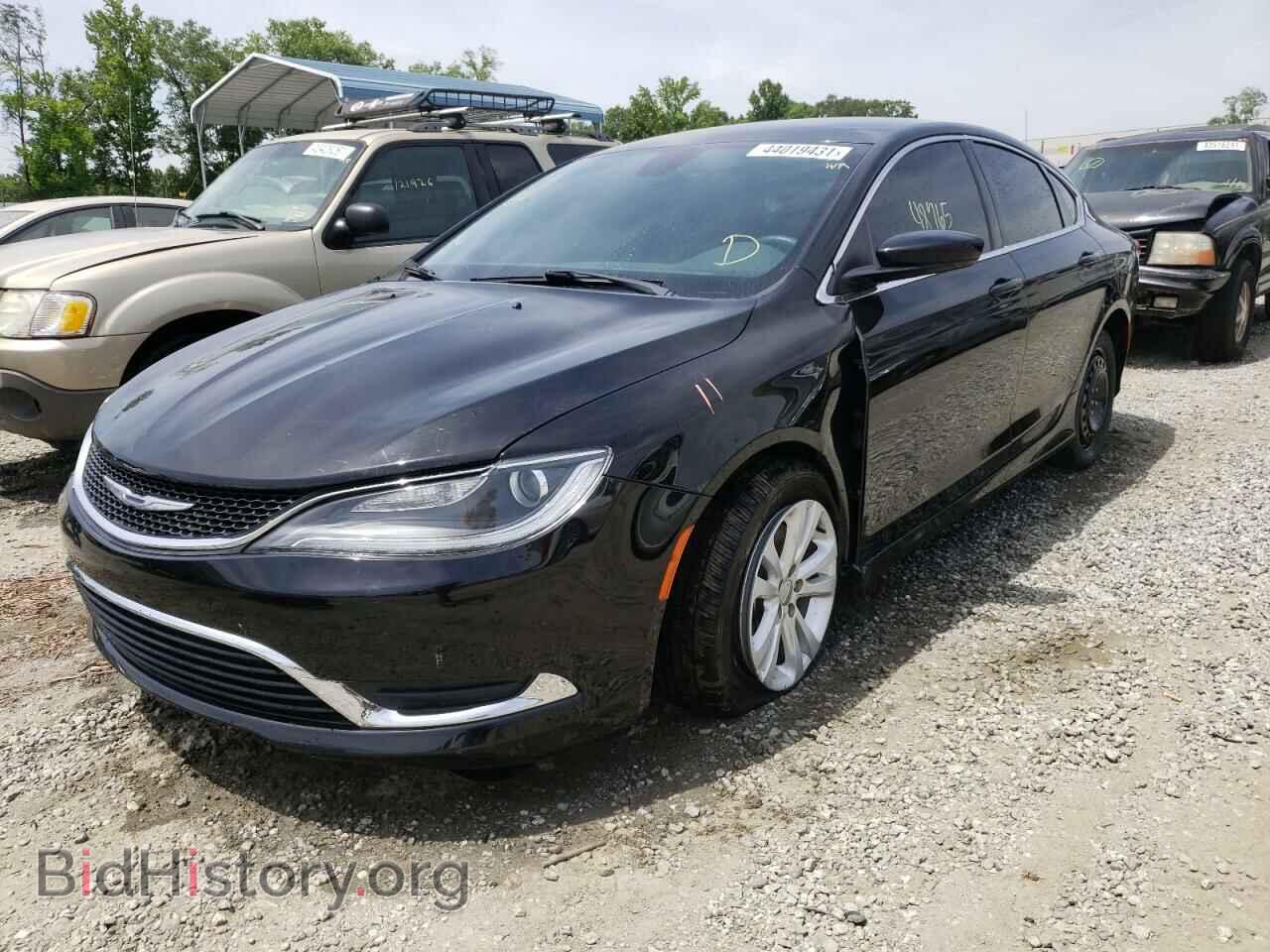 2016 CHRYSLER 200 - VIN: 1C3CCCAG1GN191463 - Фото 2