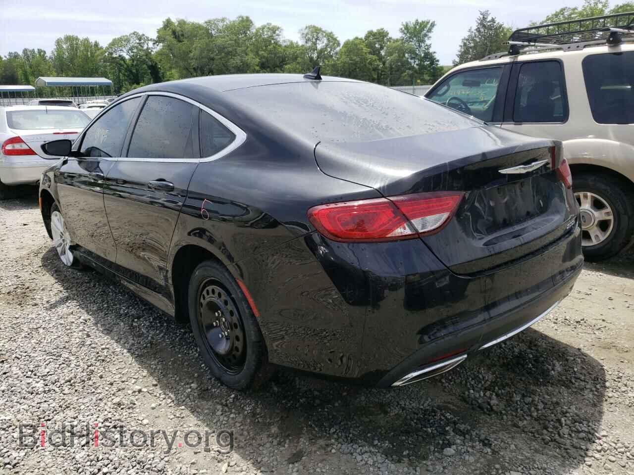 2016 CHRYSLER 200 - VIN: 1C3CCCAG1GN191463 - Фото 3