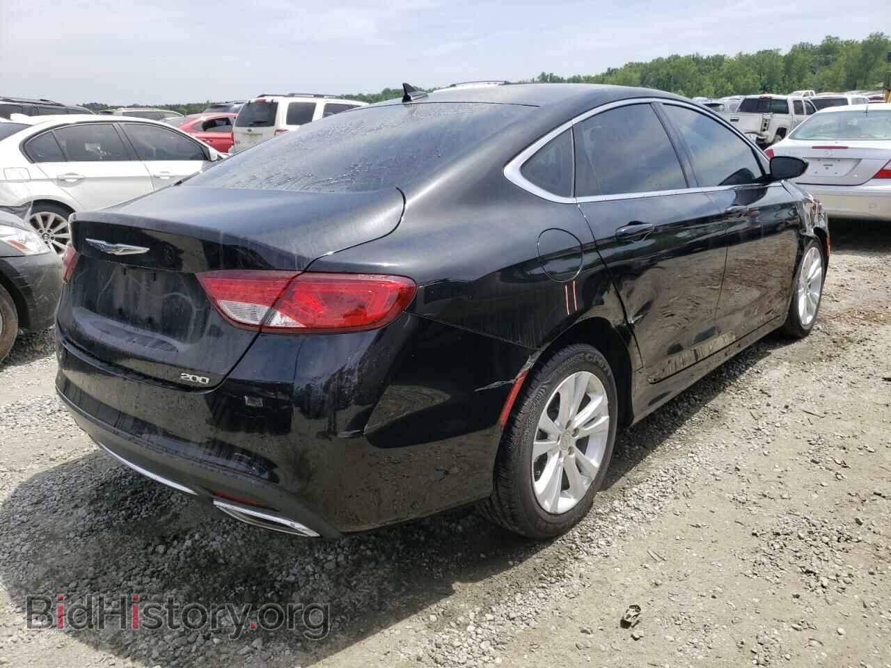 2016 CHRYSLER 200 - VIN: 1C3CCCAG1GN191463 - Фото 4