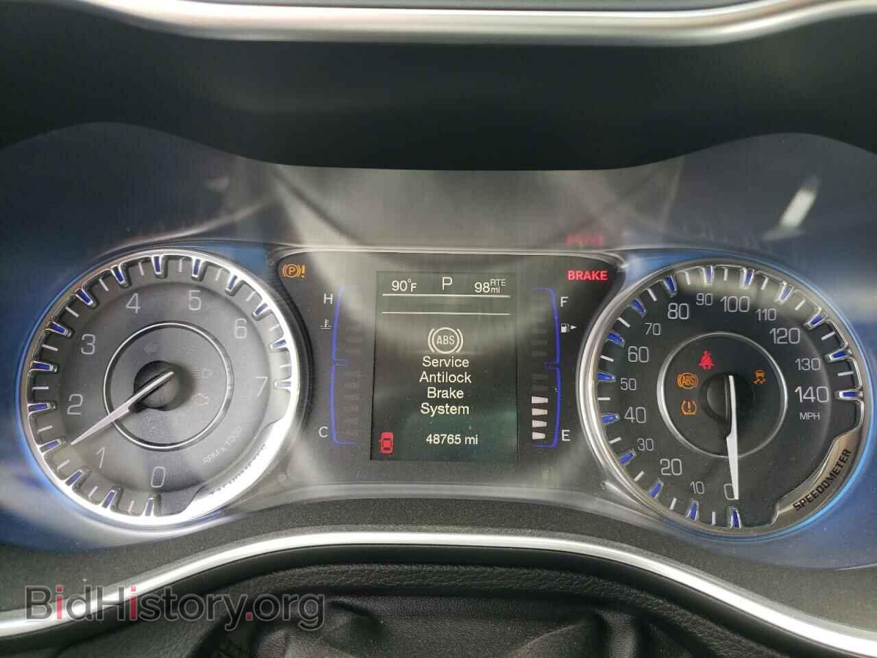 2016 CHRYSLER 200 - VIN: 1C3CCCAG1GN191463 - Фото 8