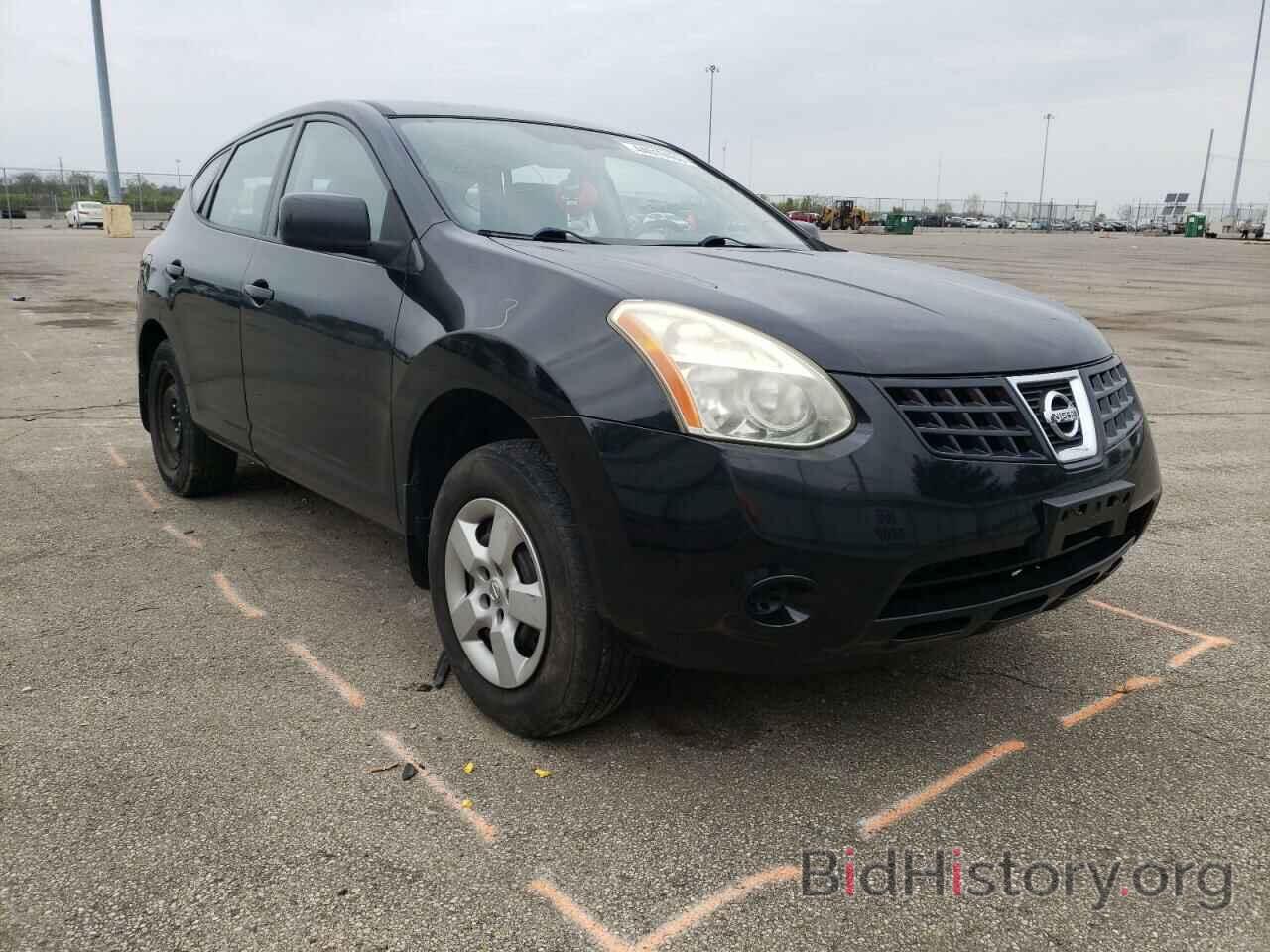 Photo JN8AS58V88W137051 - NISSAN ROGUE 2008