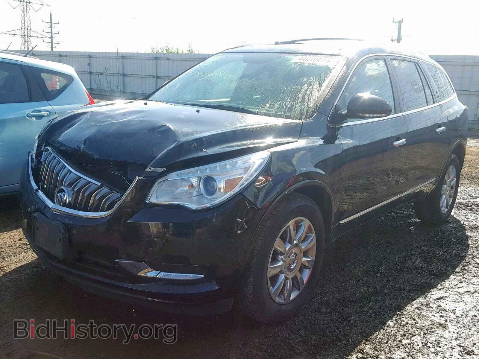 2013 BUICK ENCLAVE - VIN: 5GAKRDKD1DJ269437 - Фото 2