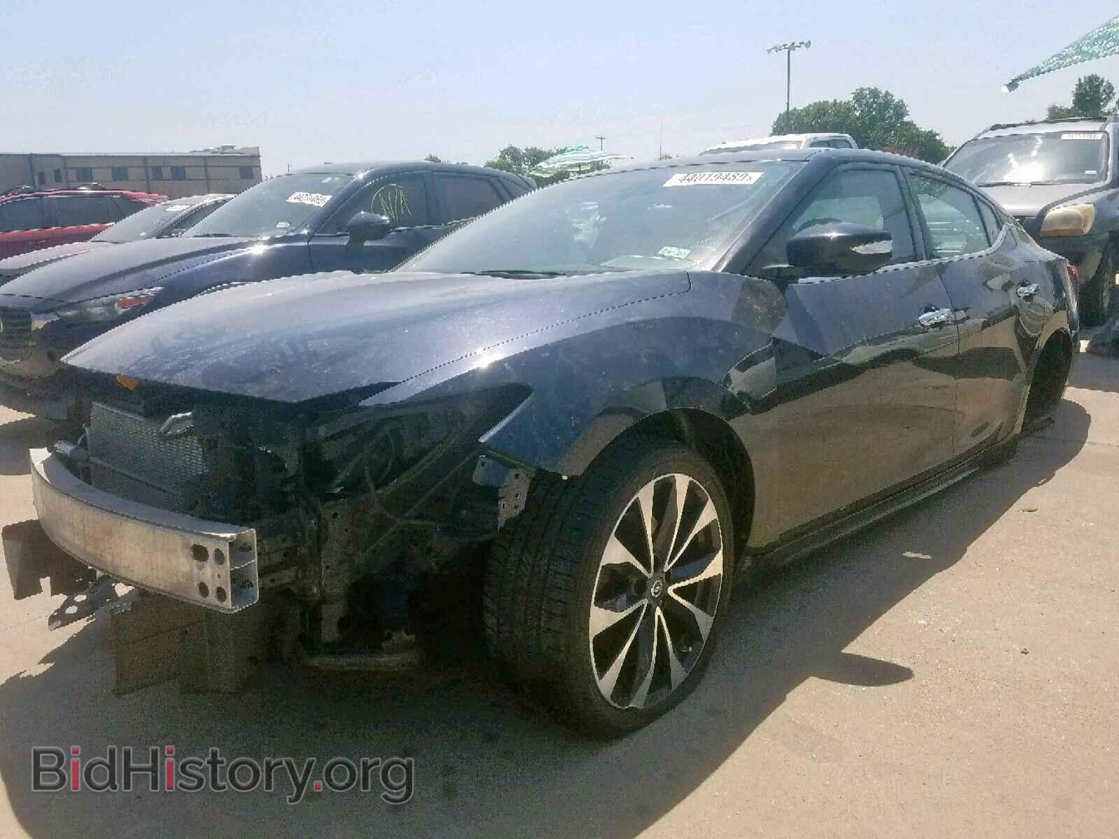 2016 NISSAN MAXIMA - VIN: 1N4AA6AP2GC420633 - Фото 2