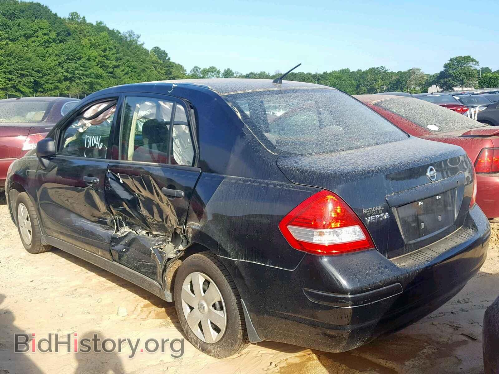 2011 NISSAN VERSA - VIN: 3N1CC1AP7BL483596 - Фото 3