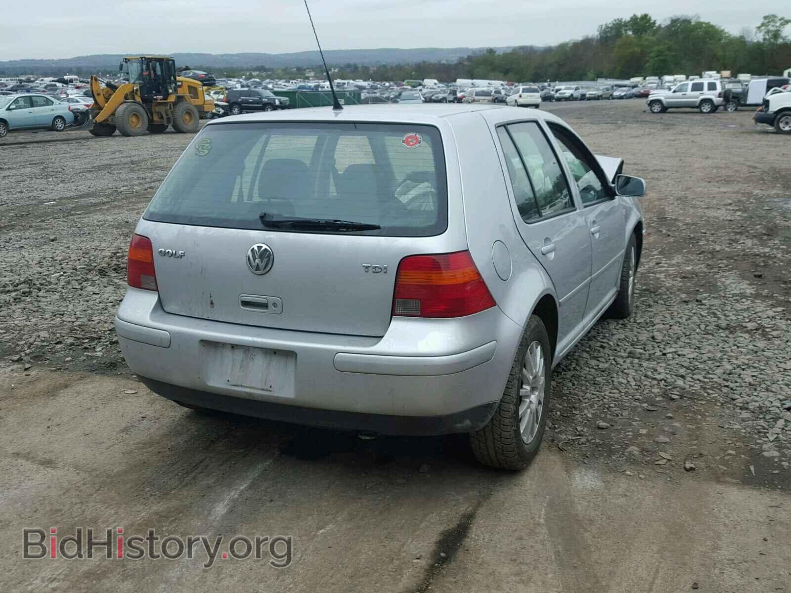 2004 VOLKSWAGEN GOLF - VIN: 9BWFR61J644040002 - Фото 4