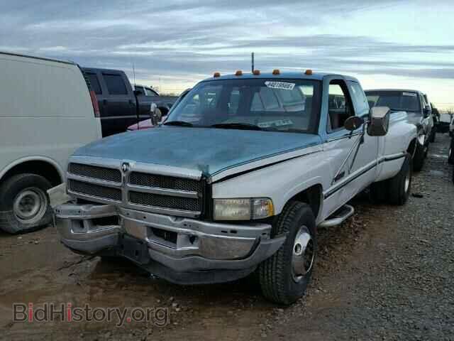 1996 DODGE RAM 3500 - VIN: 3B7MC33C3TM173108 - Фото 2