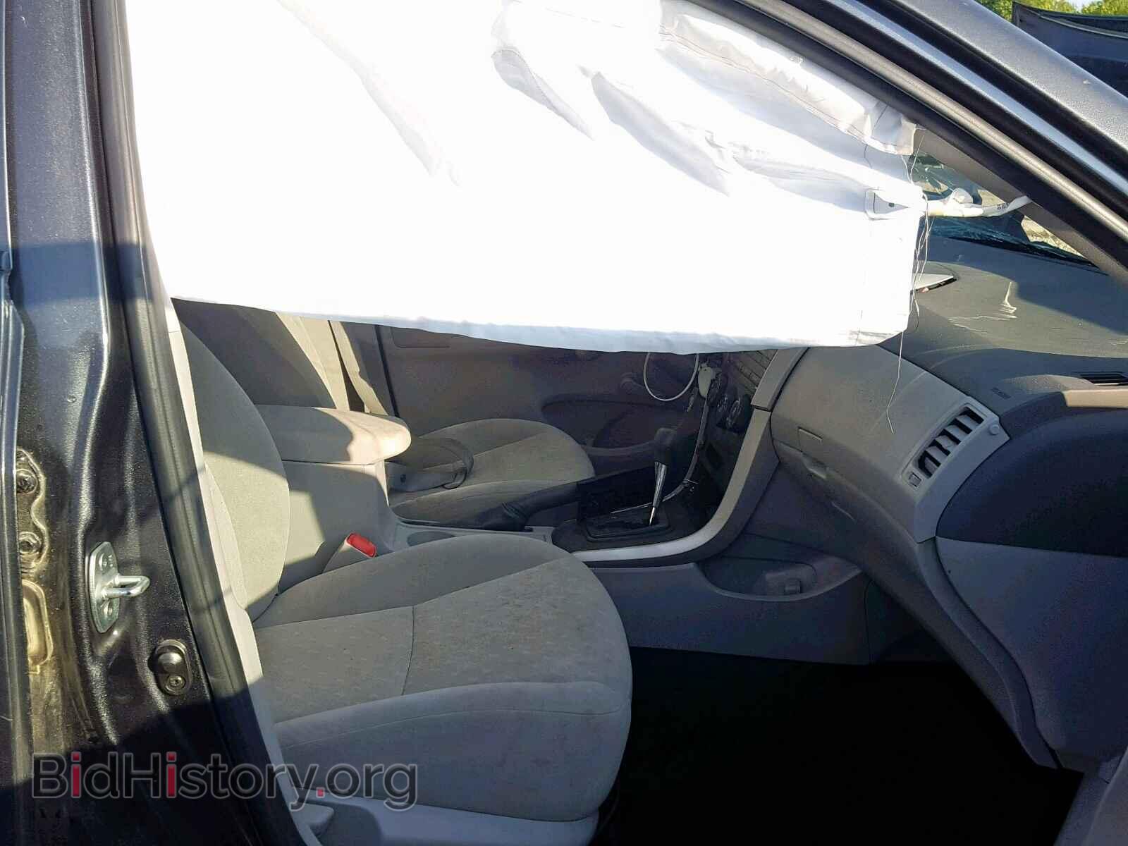 2010 TOYOTA COROLLA BA - VIN: 1NXBU4EE0AZ268917 - Фото 5