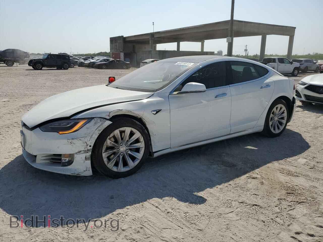 Photo 5YJSA1E27GF166971 - TESLA MODEL S 2016