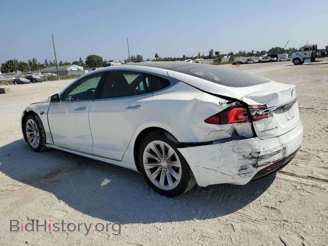 2016 TESLA MODEL S - VIN: 5YJSA1E27GF166971 - Фото 2