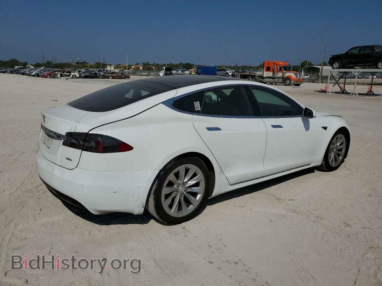 2016 TESLA MODEL S - VIN: 5YJSA1E27GF166971 - Фото 3
