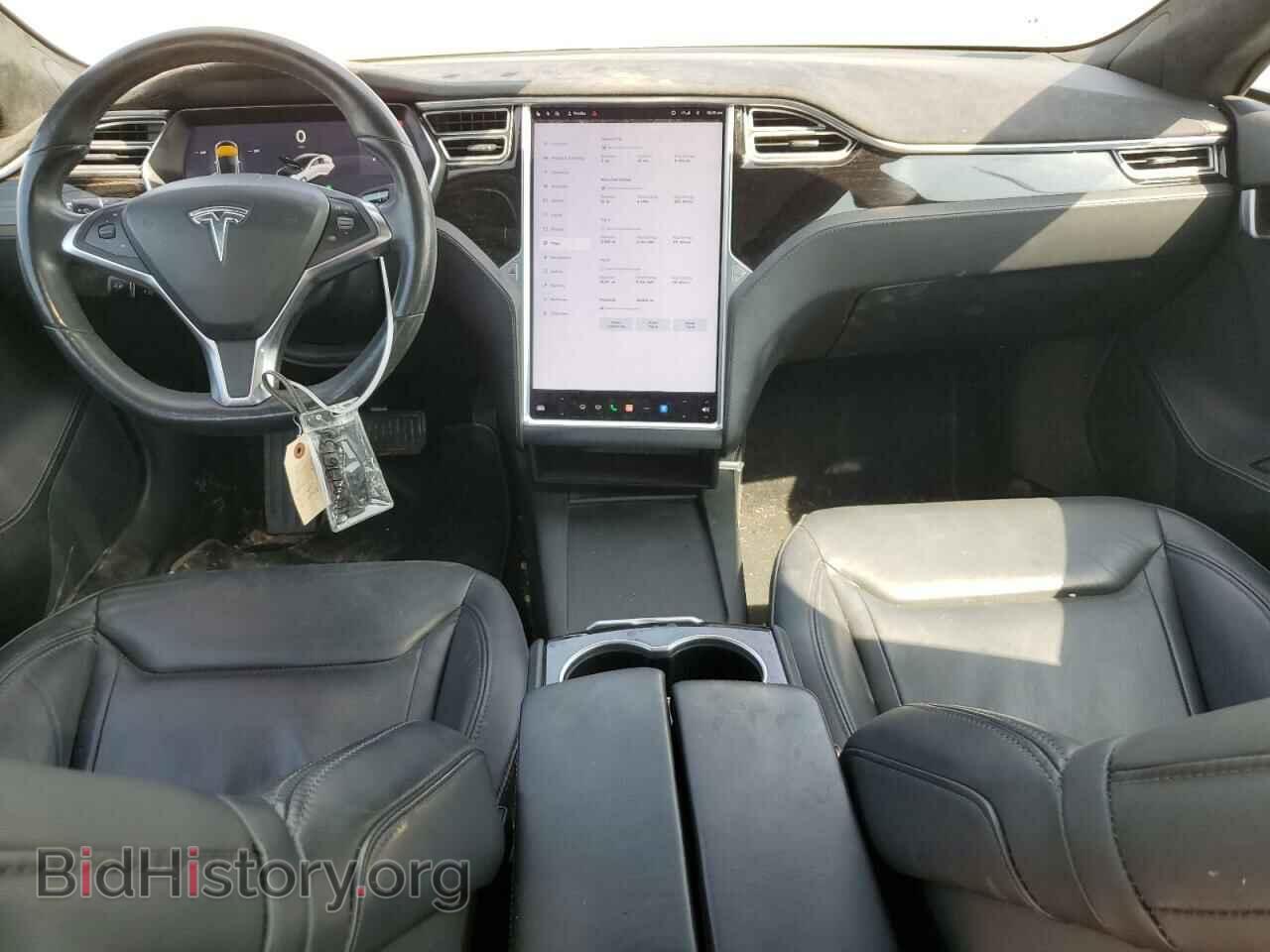 2016 TESLA MODEL S - VIN: 5YJSA1E27GF166971 - Фото 8