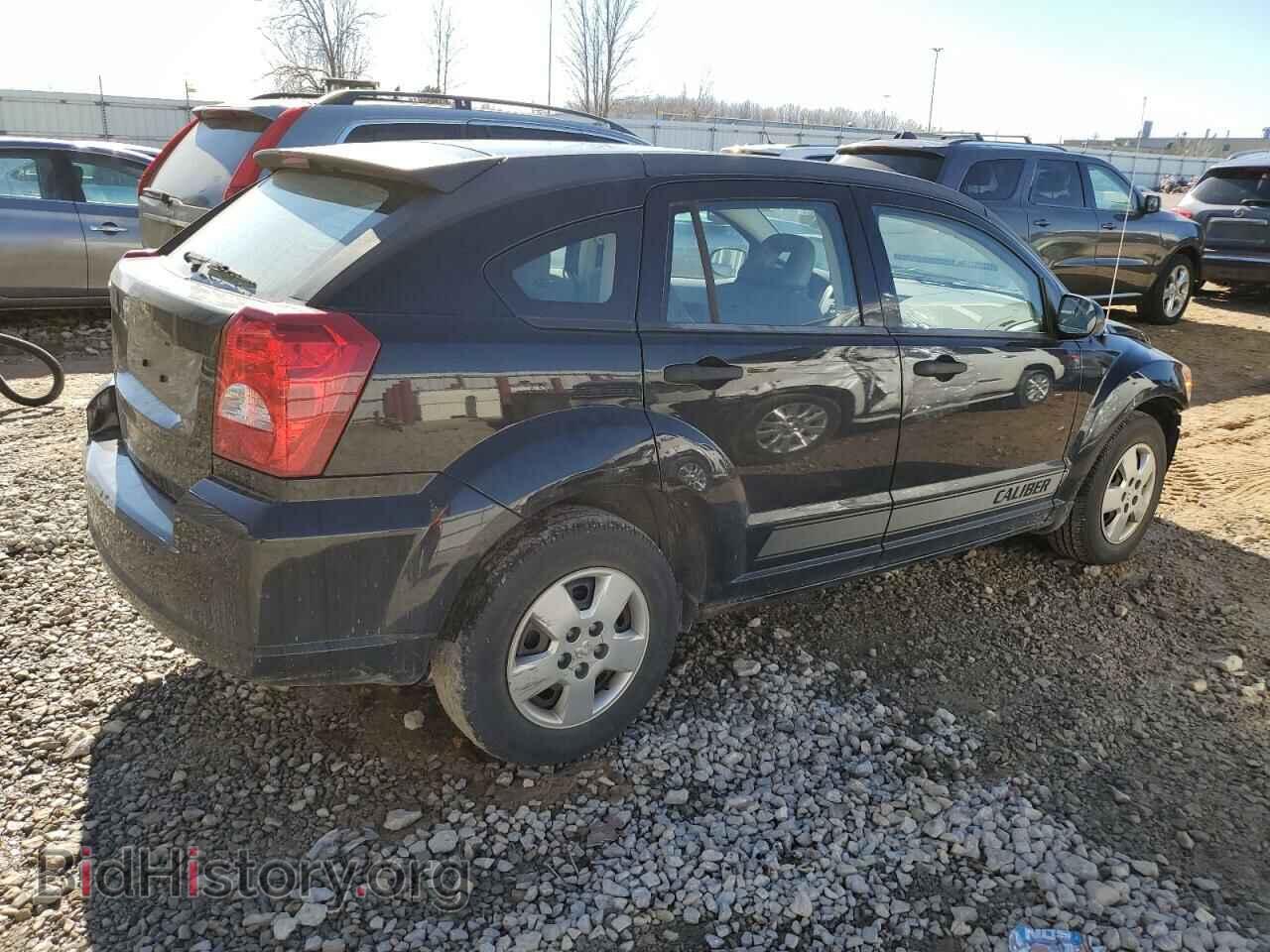 2007 DODGE CALIBER - VIN: 1B3HB28B37D282685 - Photo 3
