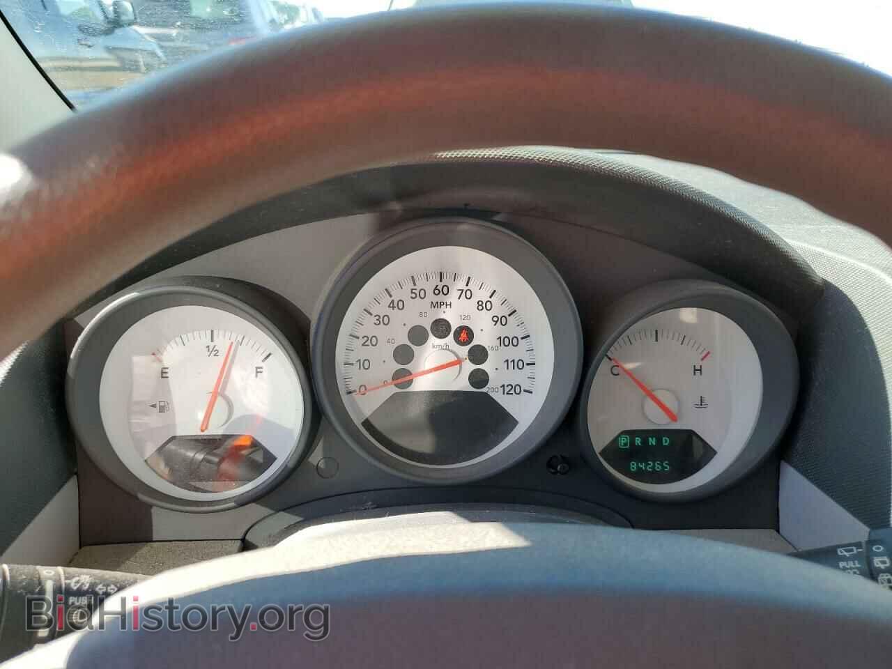 2007 DODGE CALIBER - VIN: 1B3HB28B37D282685 - Photo 9