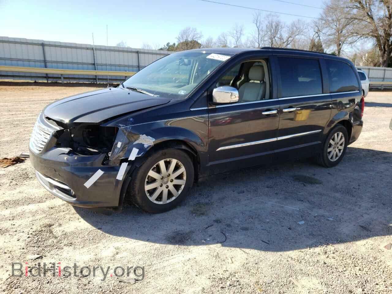 Фотография 2C4RC1CG1CR273486 - CHRYSLER MINIVAN 2012