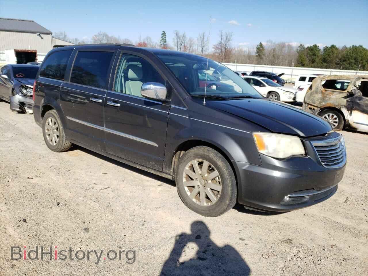 2012 CHRYSLER MINIVAN - VIN: 2C4RC1CG1CR273486 - Photo 4
