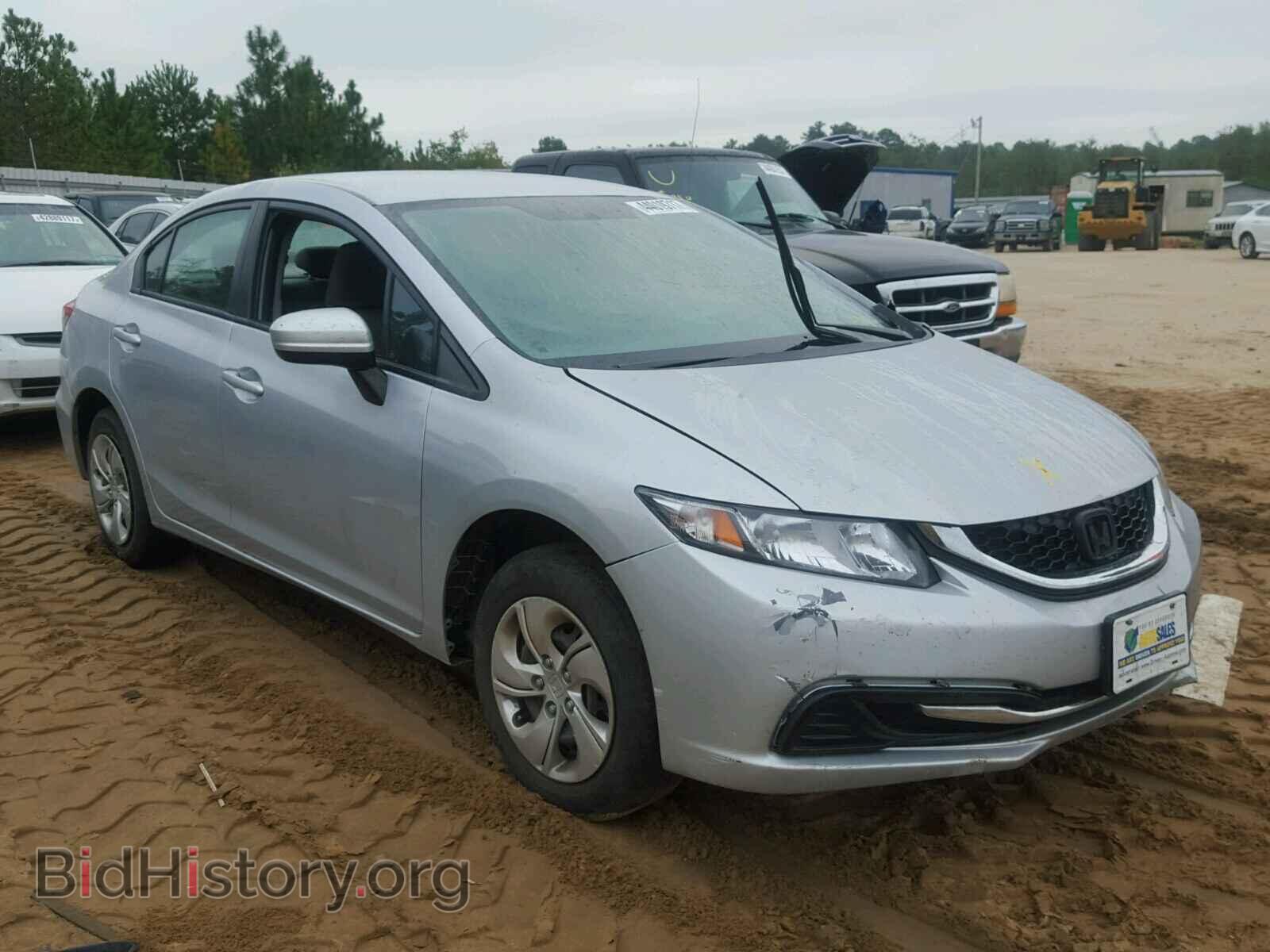 Фотография 2HGFB2F51EH529495 - HONDA CIVIC 2014