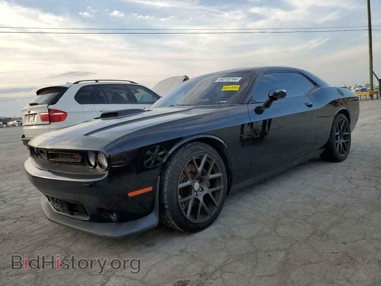 Фотография 2C3CDZFJ8GH239876 - DODGE CHALLENGER 2016