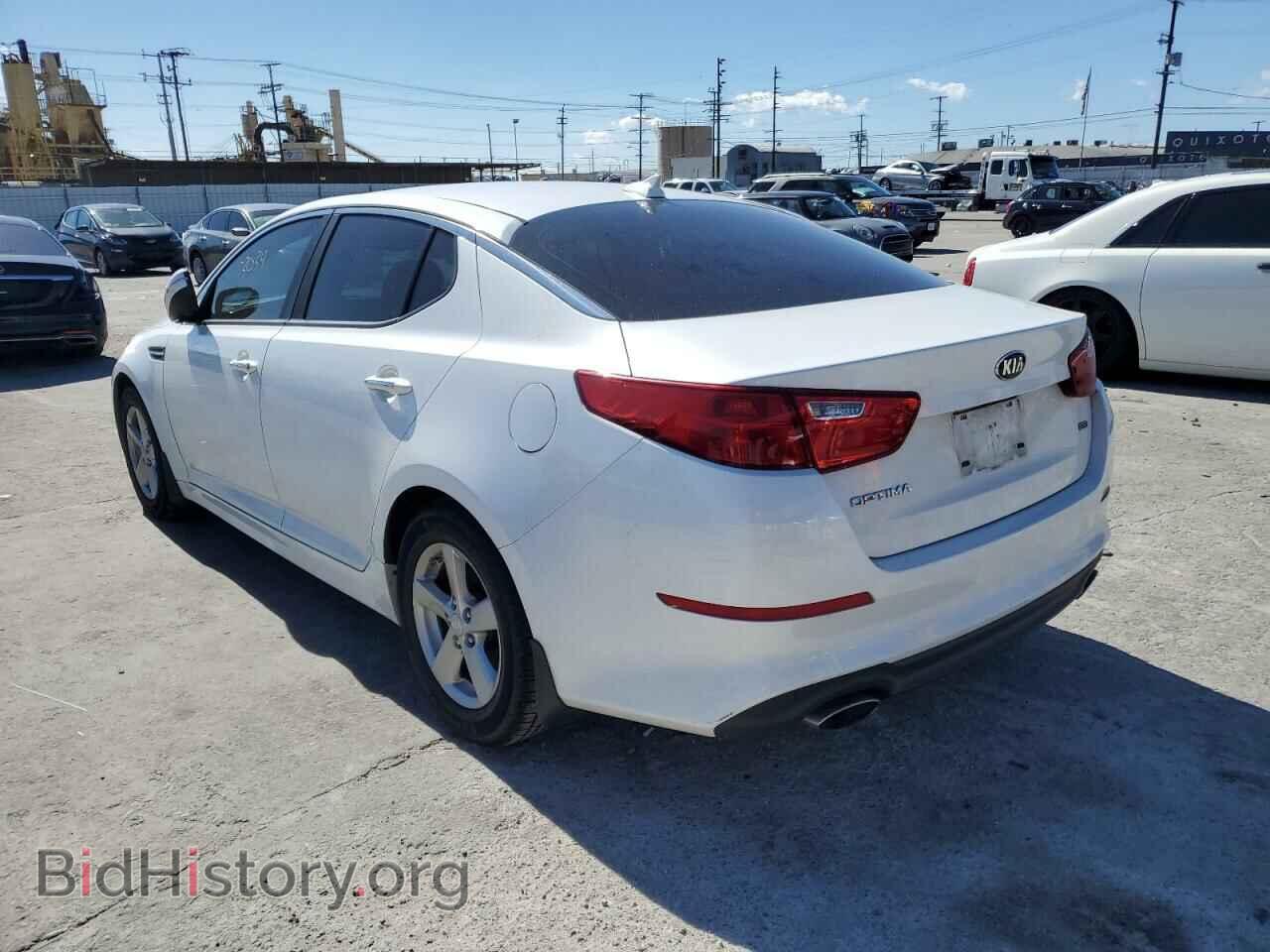 2015 KIA OPTIMA - VIN: KNAGM4A79F5661962 - Photo 2