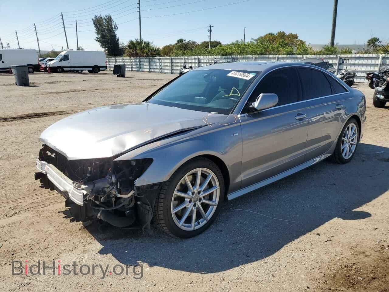 Photo WAUG8AFC4HN106364 - AUDI A6 2017