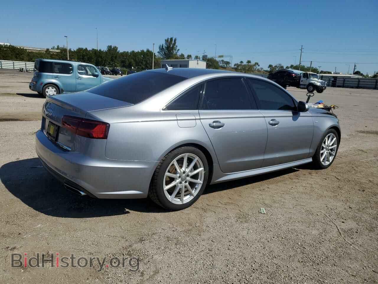 2017 AUDI A6 - VIN: WAUG8AFC4HN106364 - Фото 3