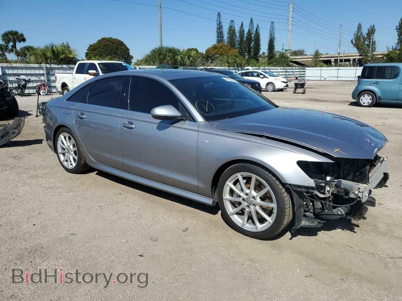 2017 AUDI A6 - VIN: WAUG8AFC4HN106364 - Фото 4