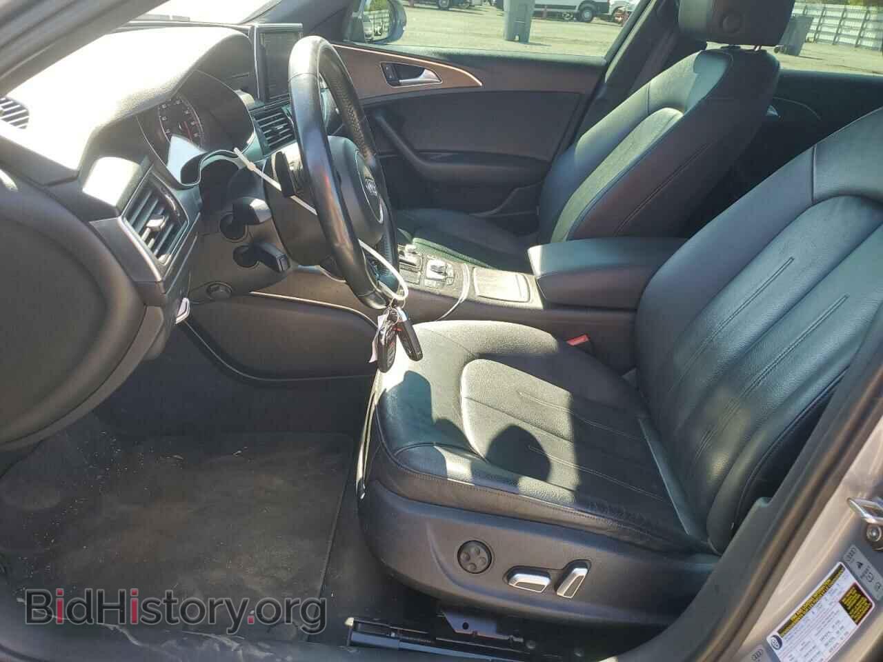 2017 AUDI A6 - VIN: WAUG8AFC4HN106364 - Фото 7