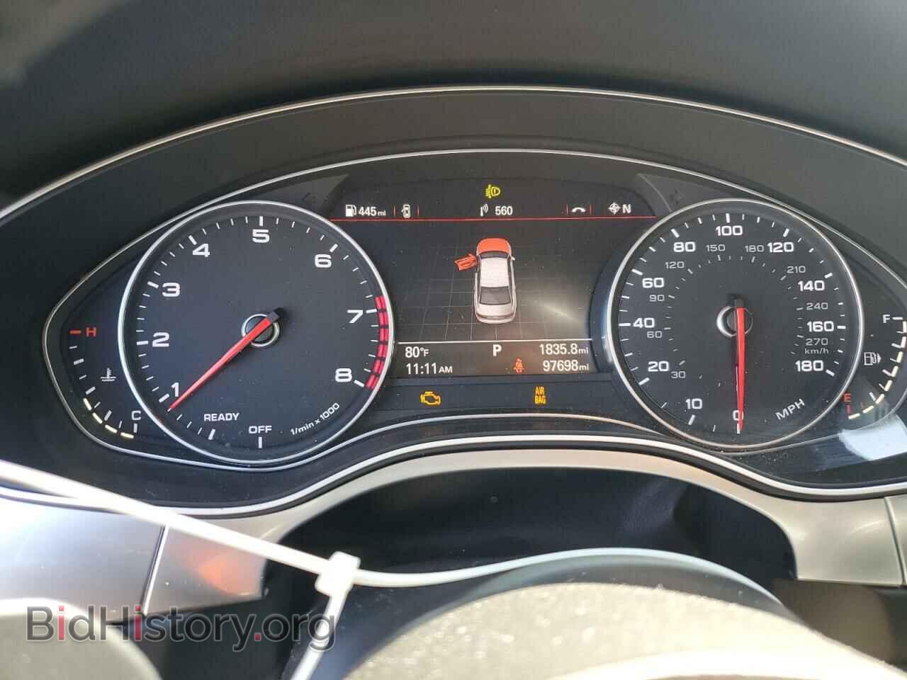 2017 AUDI A6 - VIN: WAUG8AFC4HN106364 - Фото 9