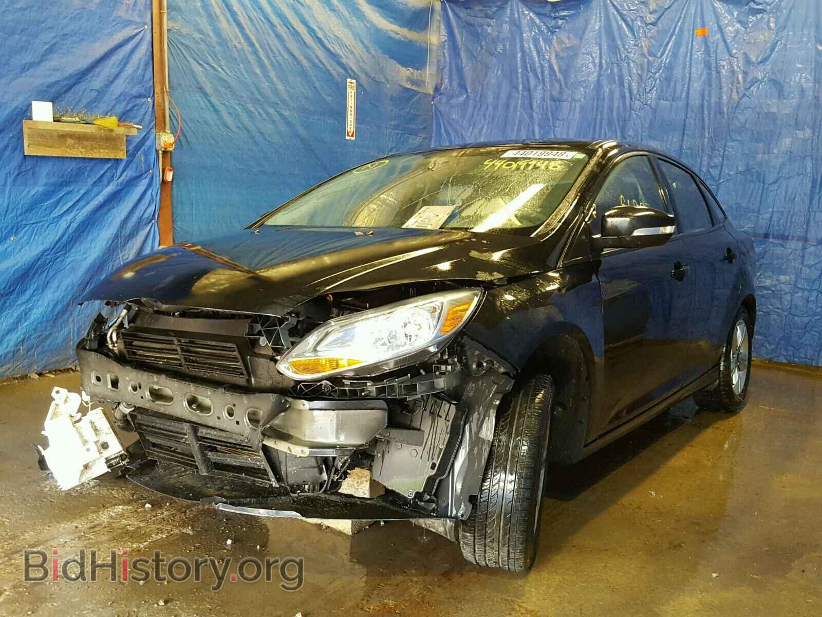 2014 FORD FOCUS - VIN: 1FADP3F23EL244695 - Фото 2