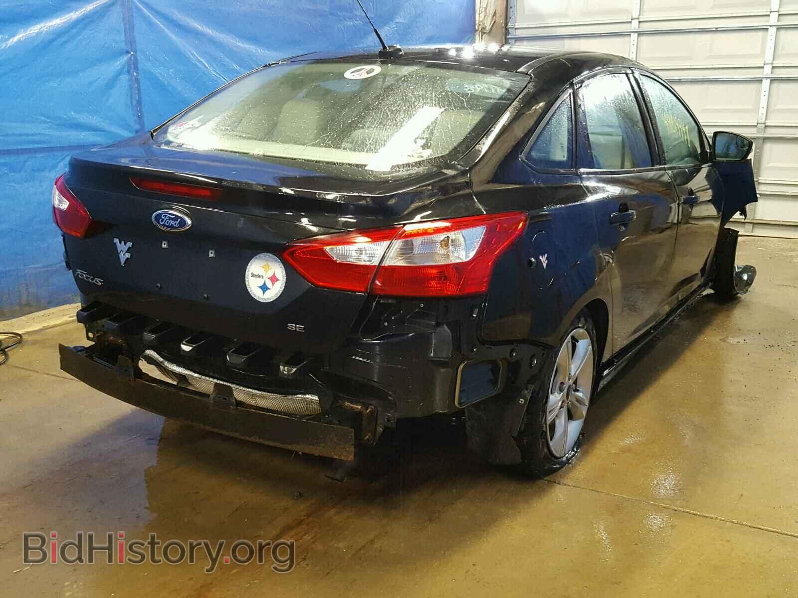 2014 FORD FOCUS - VIN: 1FADP3F23EL244695 - Фото 4