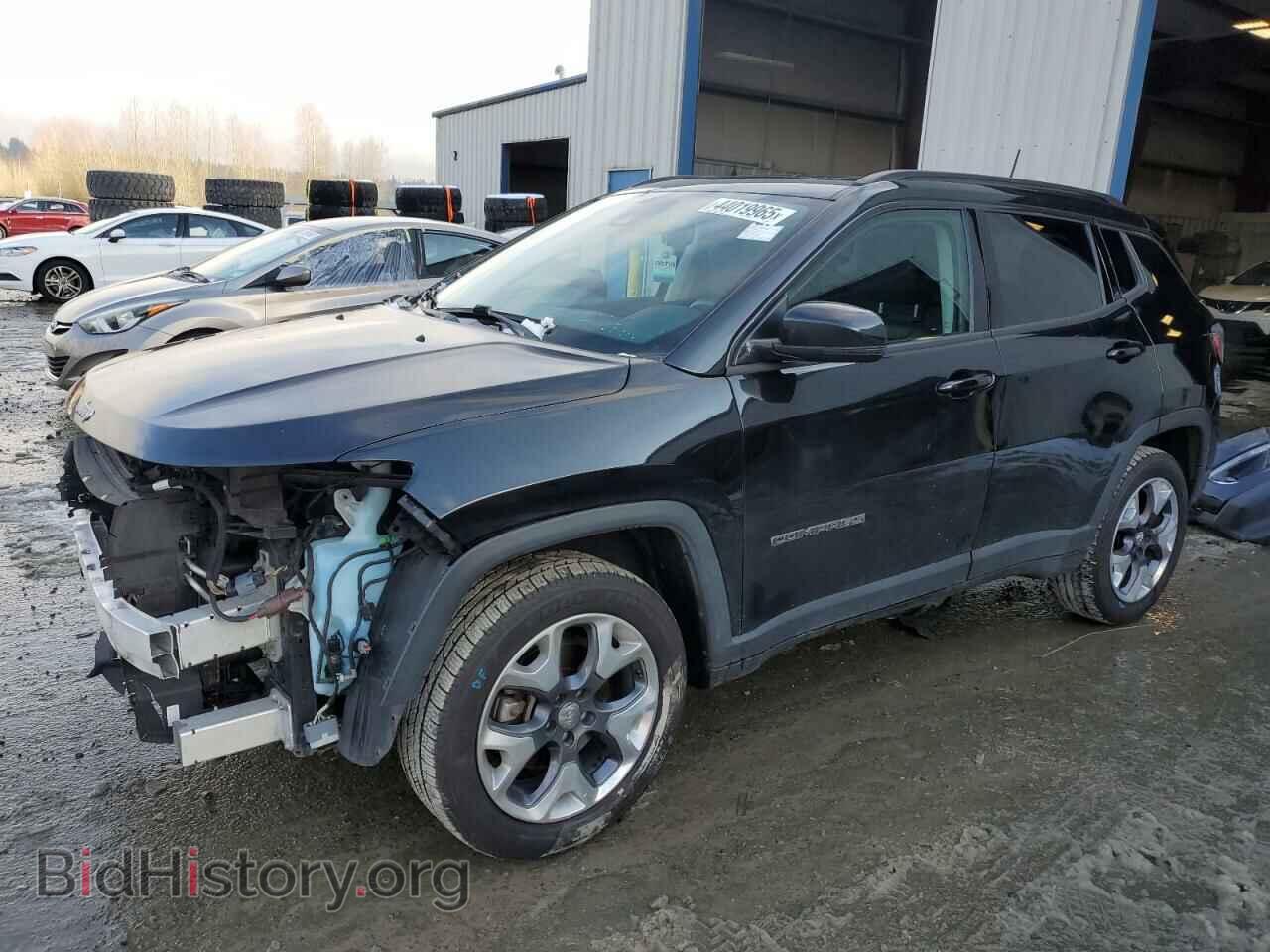 Photo 3C4NJDCB0JT168586 - JEEP COMPASS 2018