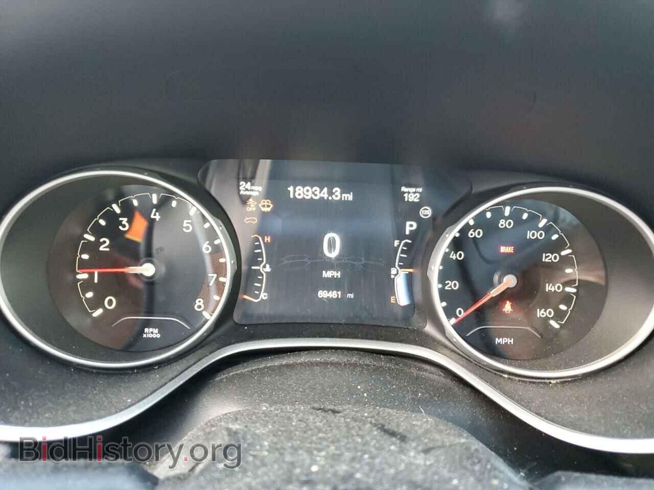 2018 JEEP COMPASS - VIN: 3C4NJDCB0JT168586 - Photo 9