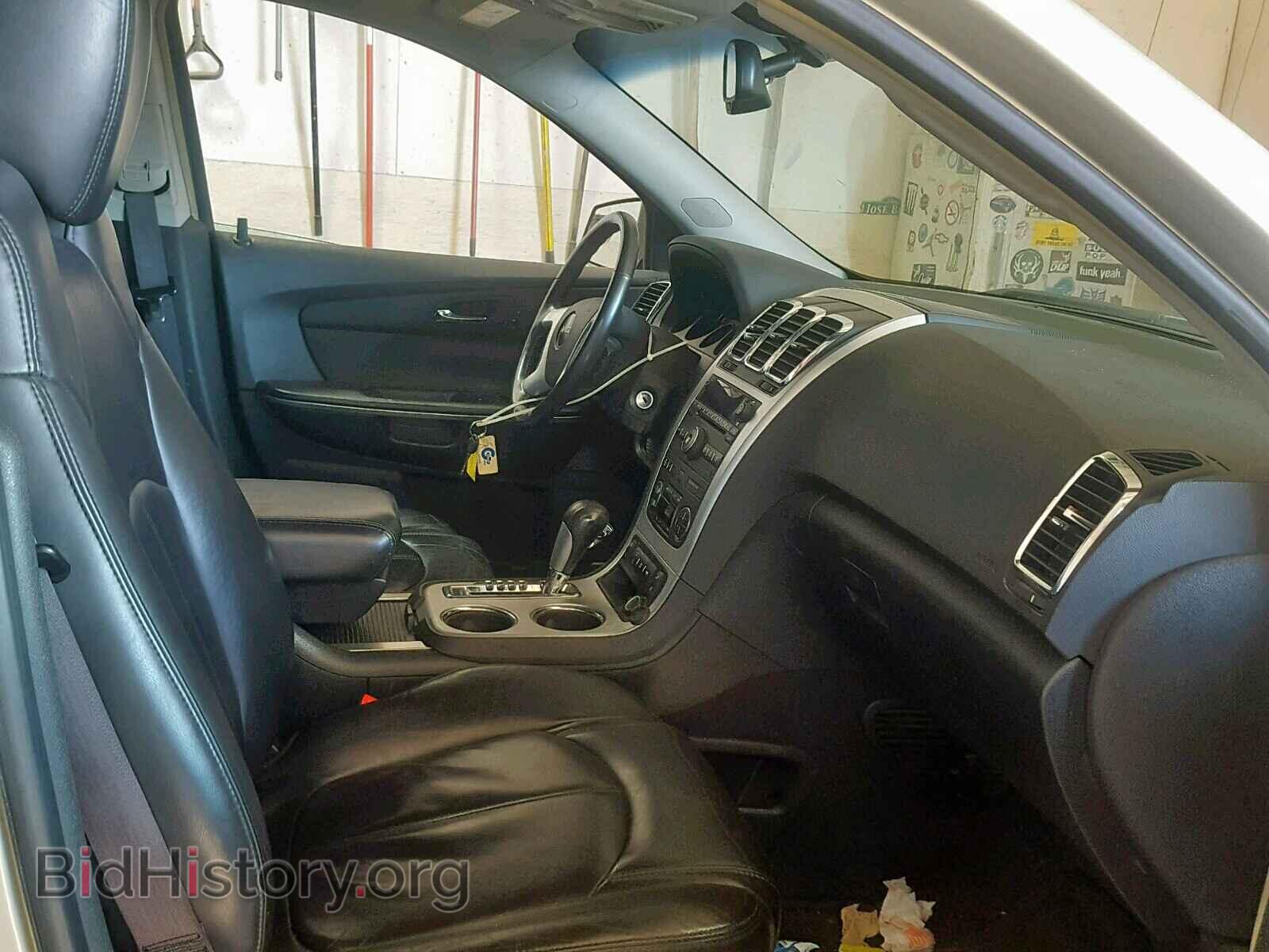 2009 GMC ACADIA SLT - VIN: 1GKER23D79J155128 - Фото 5