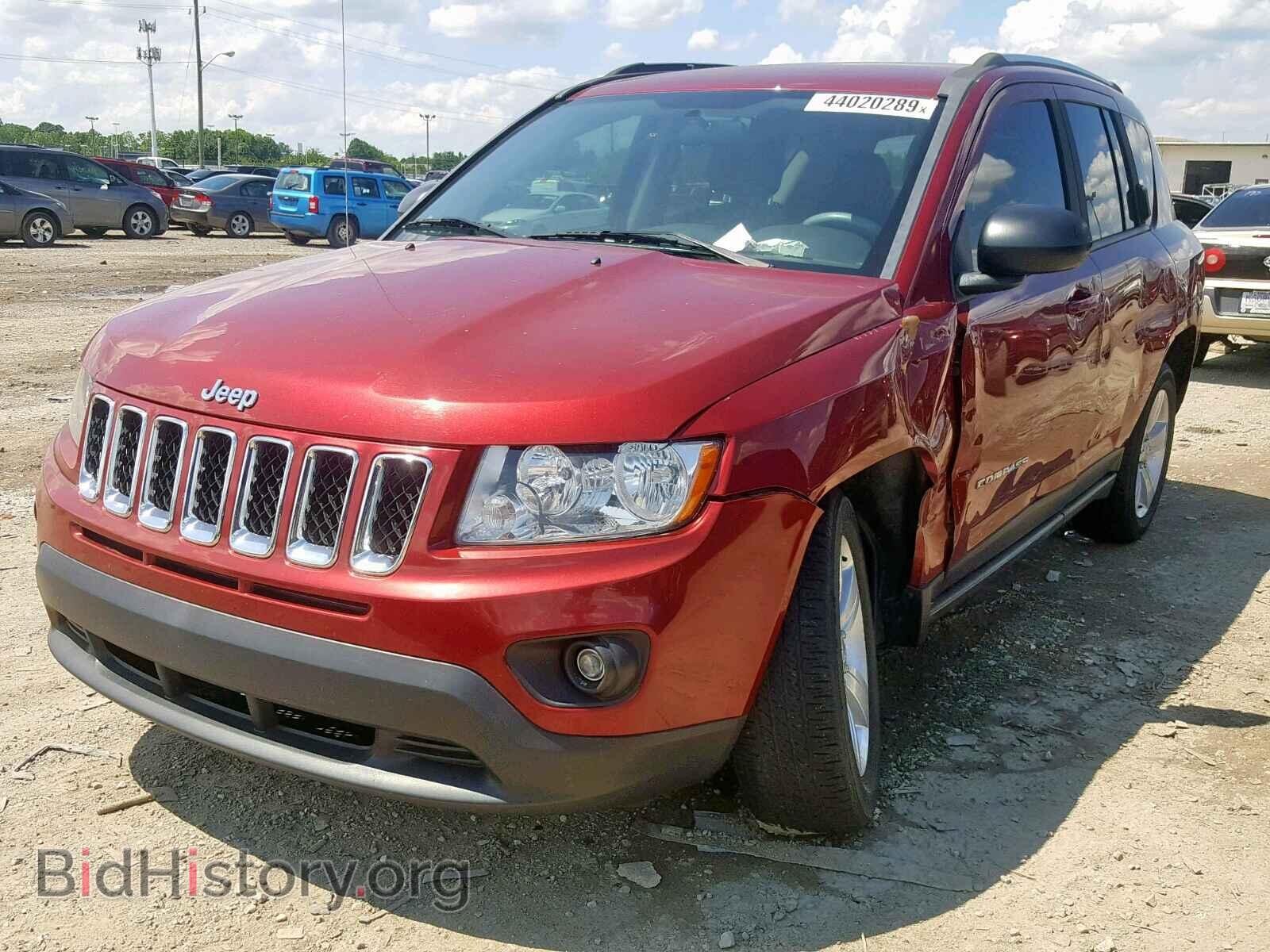 2013 JEEP COMPASS SP - VIN: 1C4NJCBB0DD251540 - Photo 2