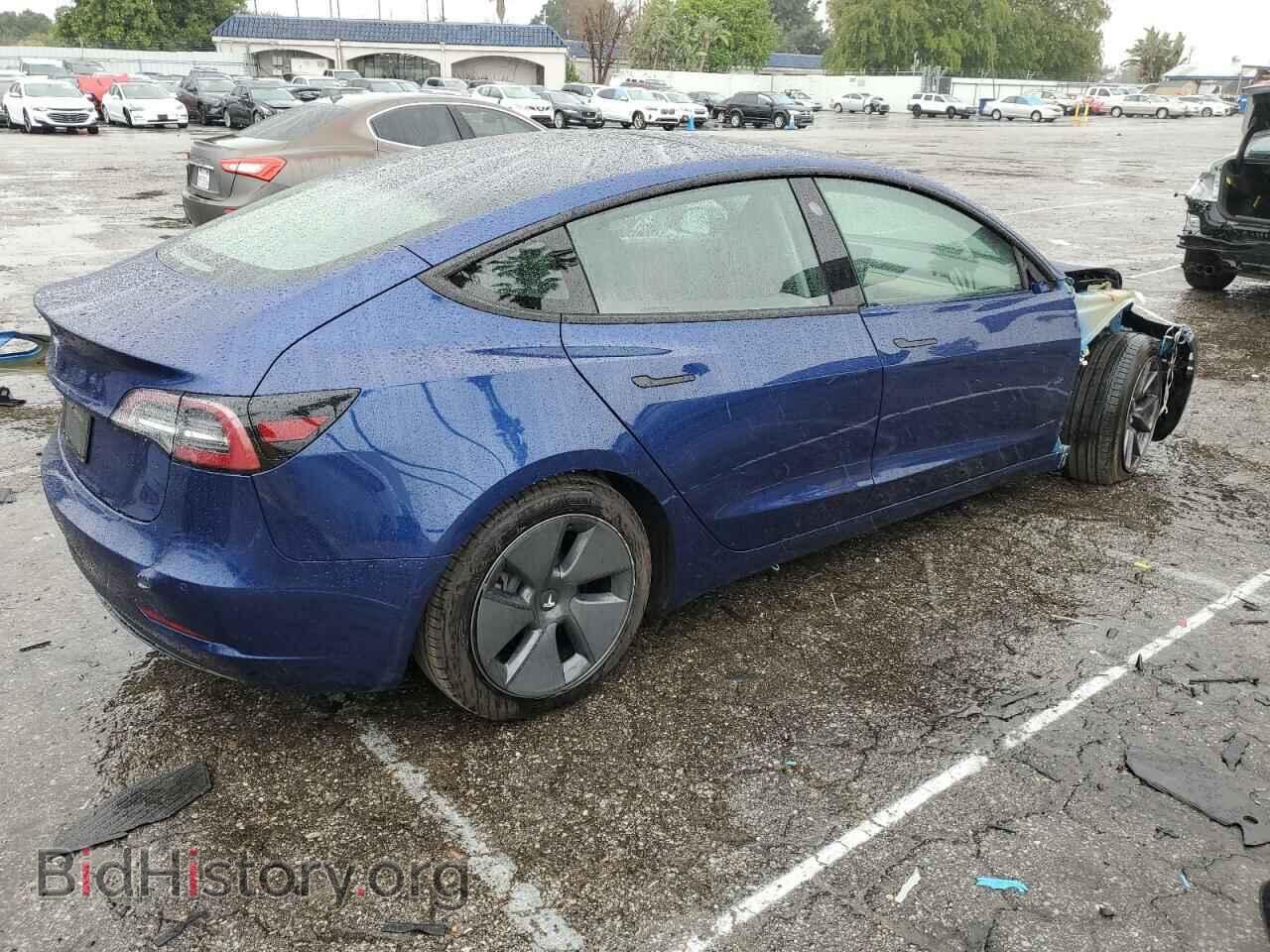 2021 TESLA MODEL 3 - VIN: 5YJ3E1EA6MF875628 - Photo 3