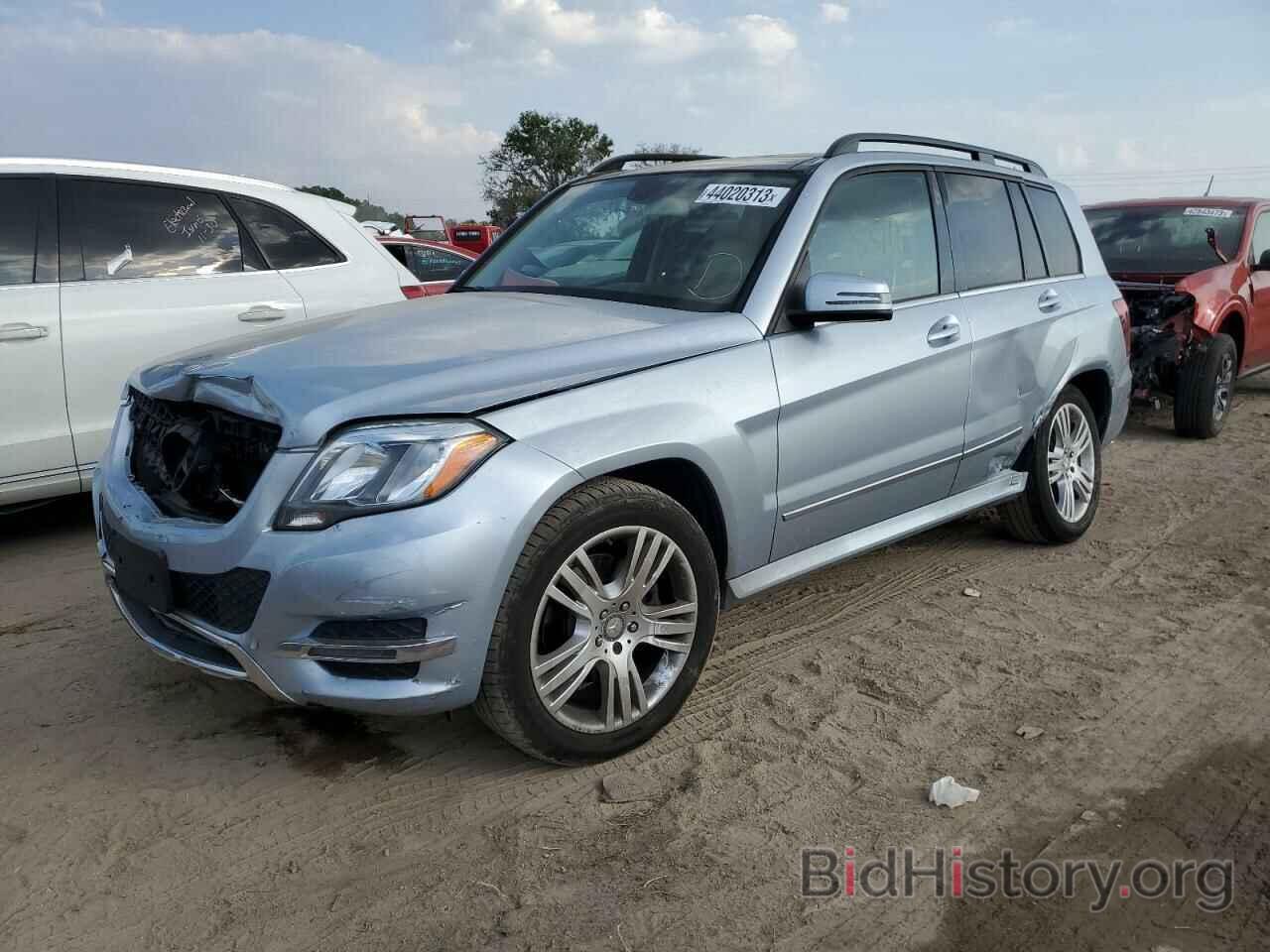 Photo WDCGG8JB8FG409155 - MERCEDES-BENZ GLK-CLASS 2015