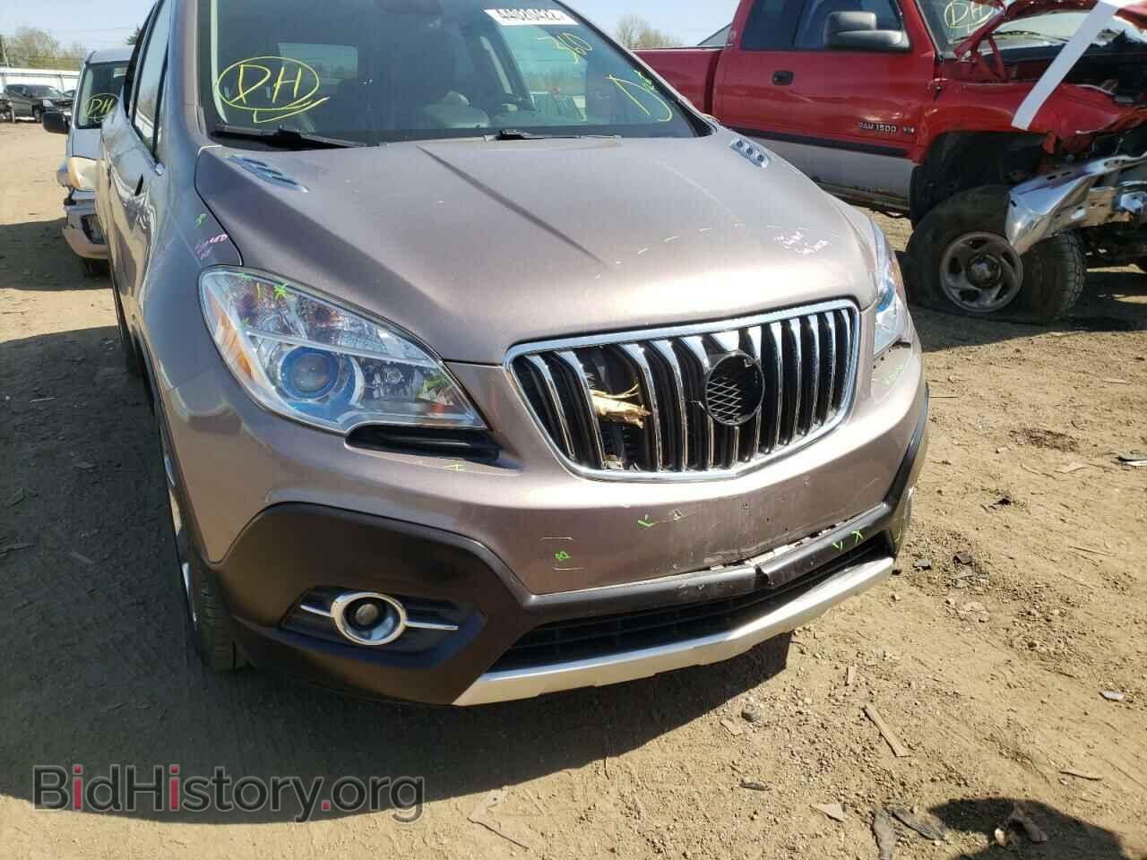 2014 BUICK ENCORE - VIN: KL4CJFSB3EB776320 - Фото 9