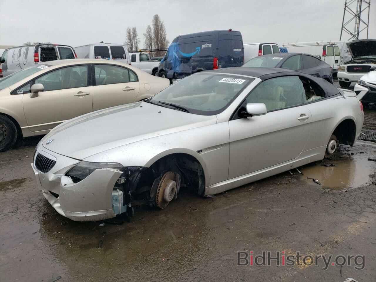 Photo WBAEK13486CN79618 - BMW 6 SERIES 2006