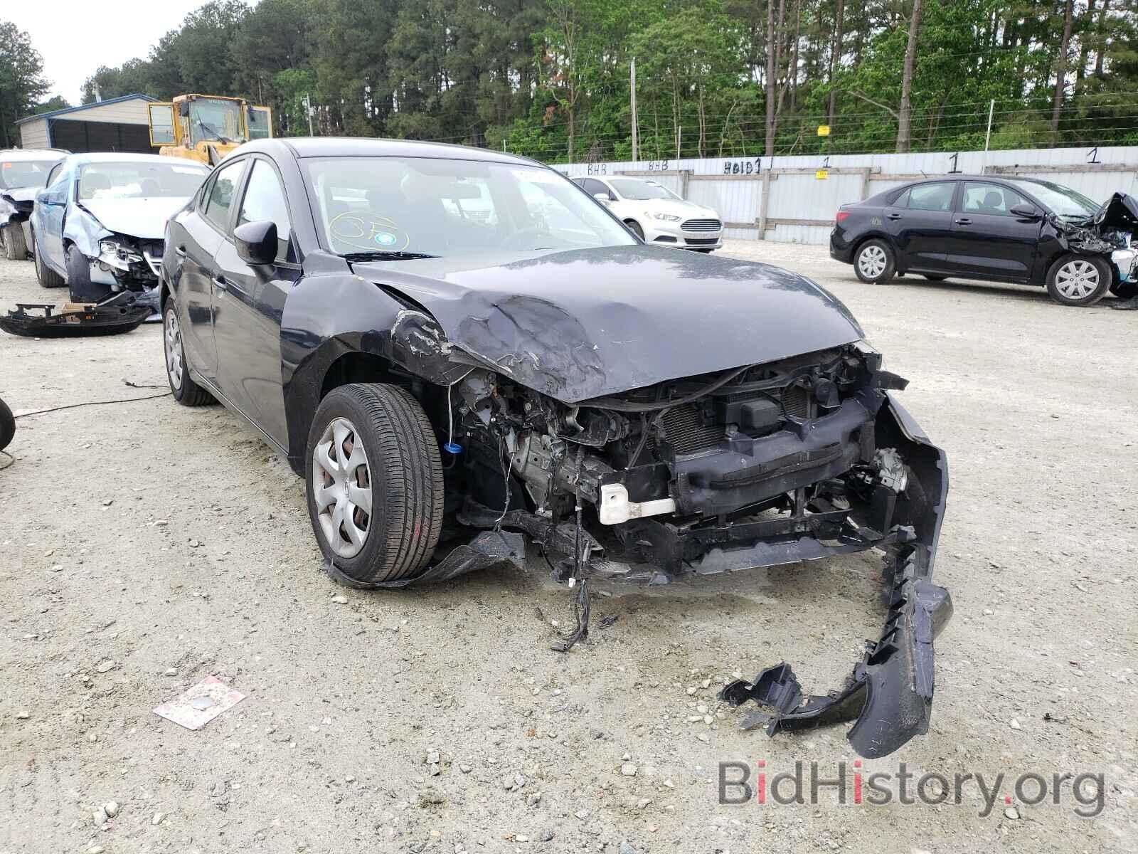 Photo JM1BM1U73E1132455 - MAZDA 3 2014