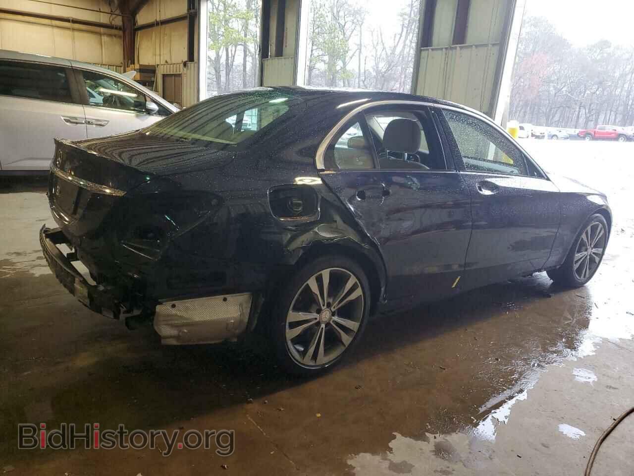2016 MERCEDES-BENZ C-CLASS - VIN: WDDWF4JB4GR180725 - Фото 3