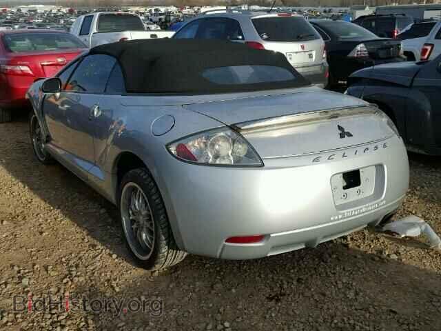 2007 MITSUBISHI ECLIPSE - VIN: 4A3AL25F87E014582 - Photo 3