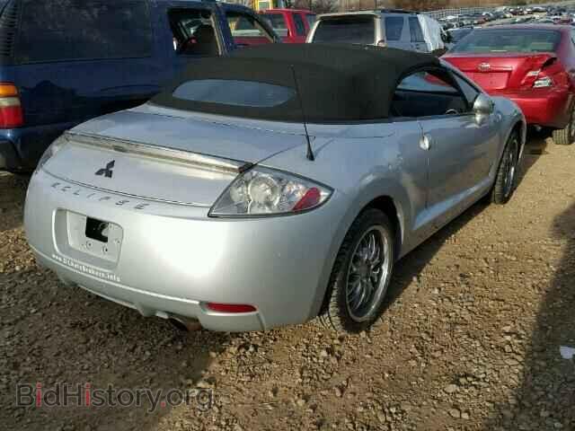 2007 MITSUBISHI ECLIPSE - VIN: 4A3AL25F87E014582 - Photo 4