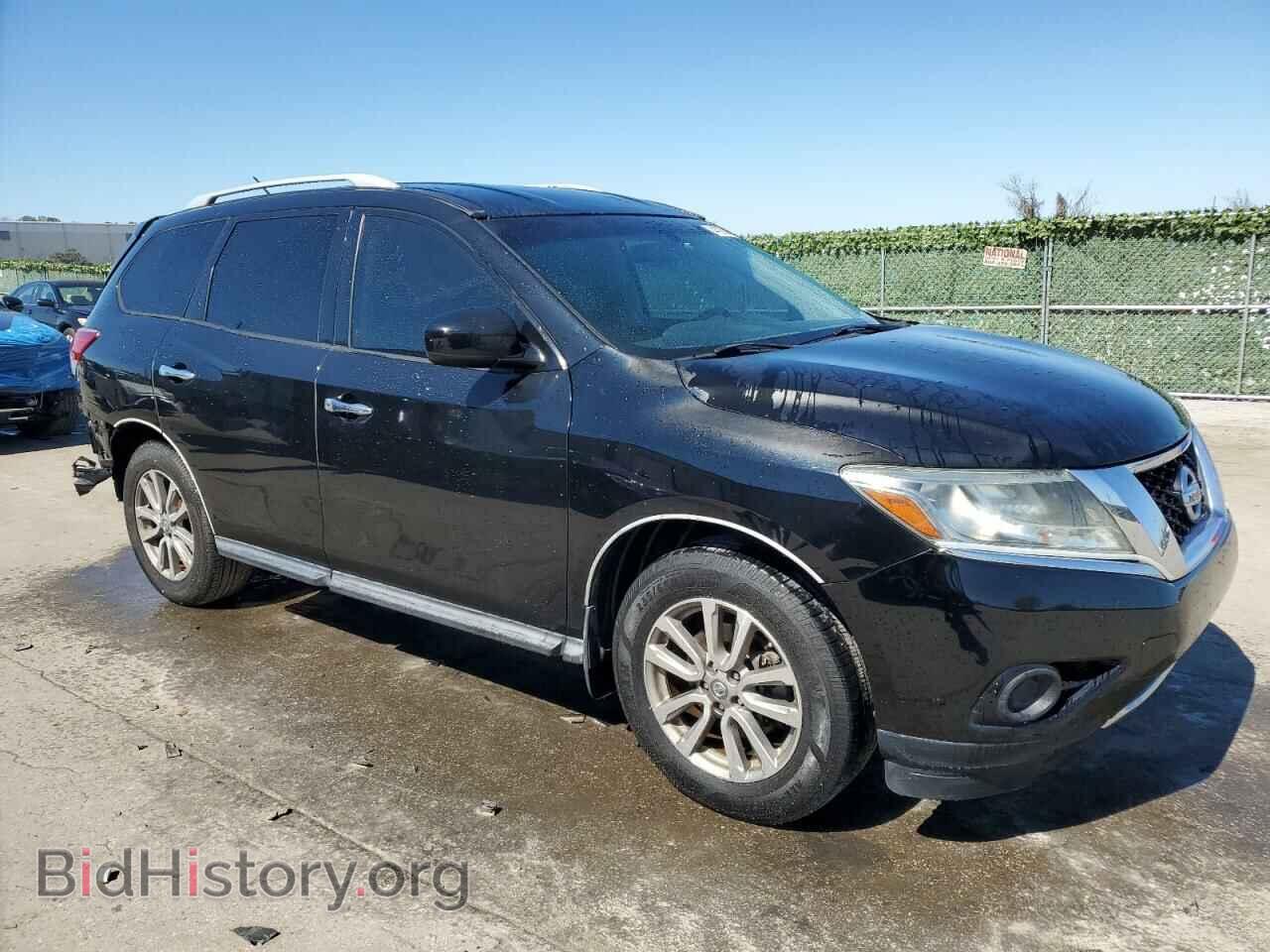 2014 NISSAN PATHFINDER - VIN: 5N1AR2MNXEC709371 - Фото 4