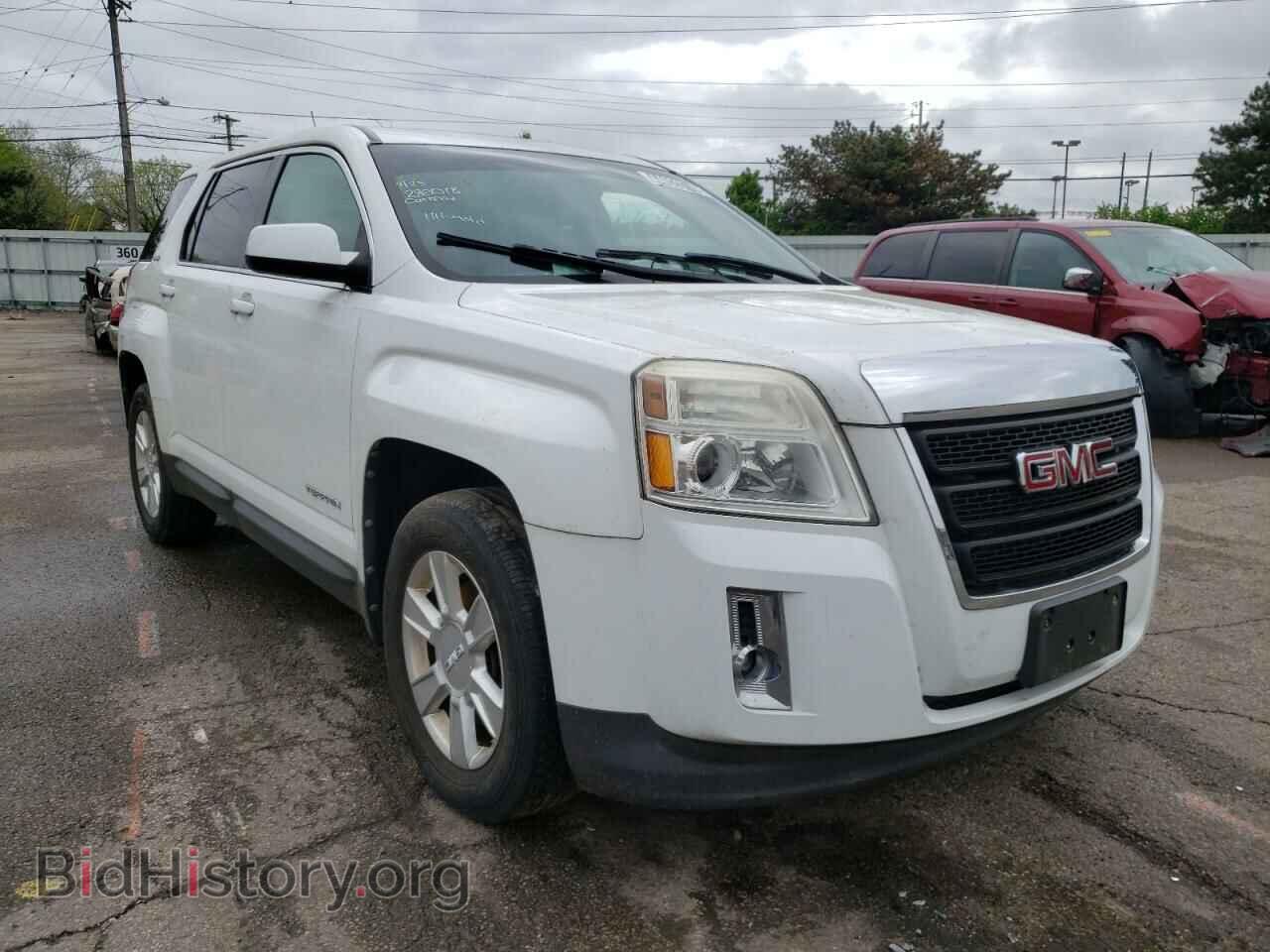 Фотография 2CTALMEC7B6280018 - GMC TERRAIN 2011