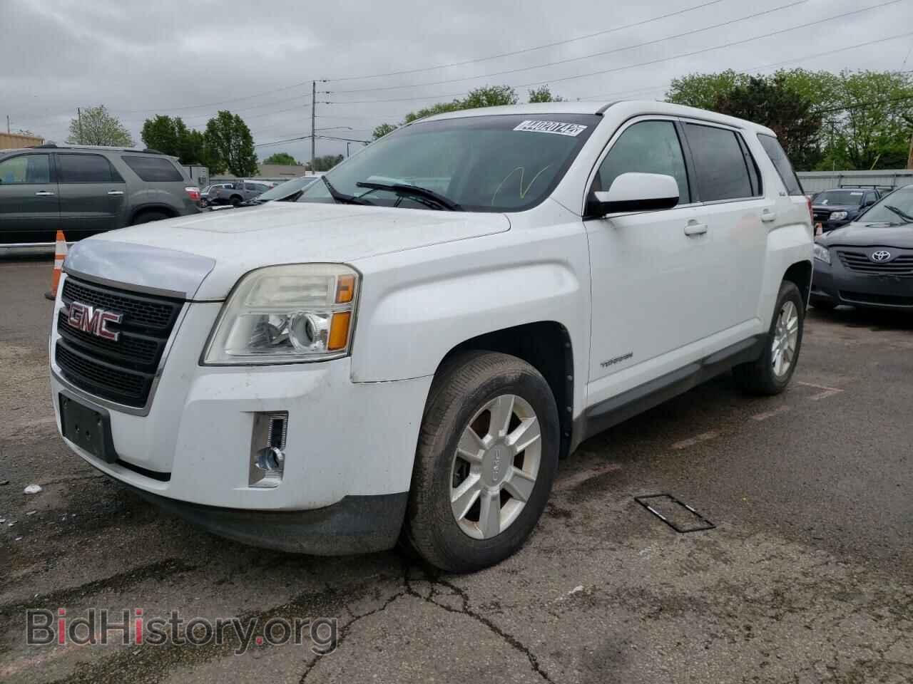 2011 GMC TERRAIN - VIN: 2CTALMEC7B6280018 - Фото 2