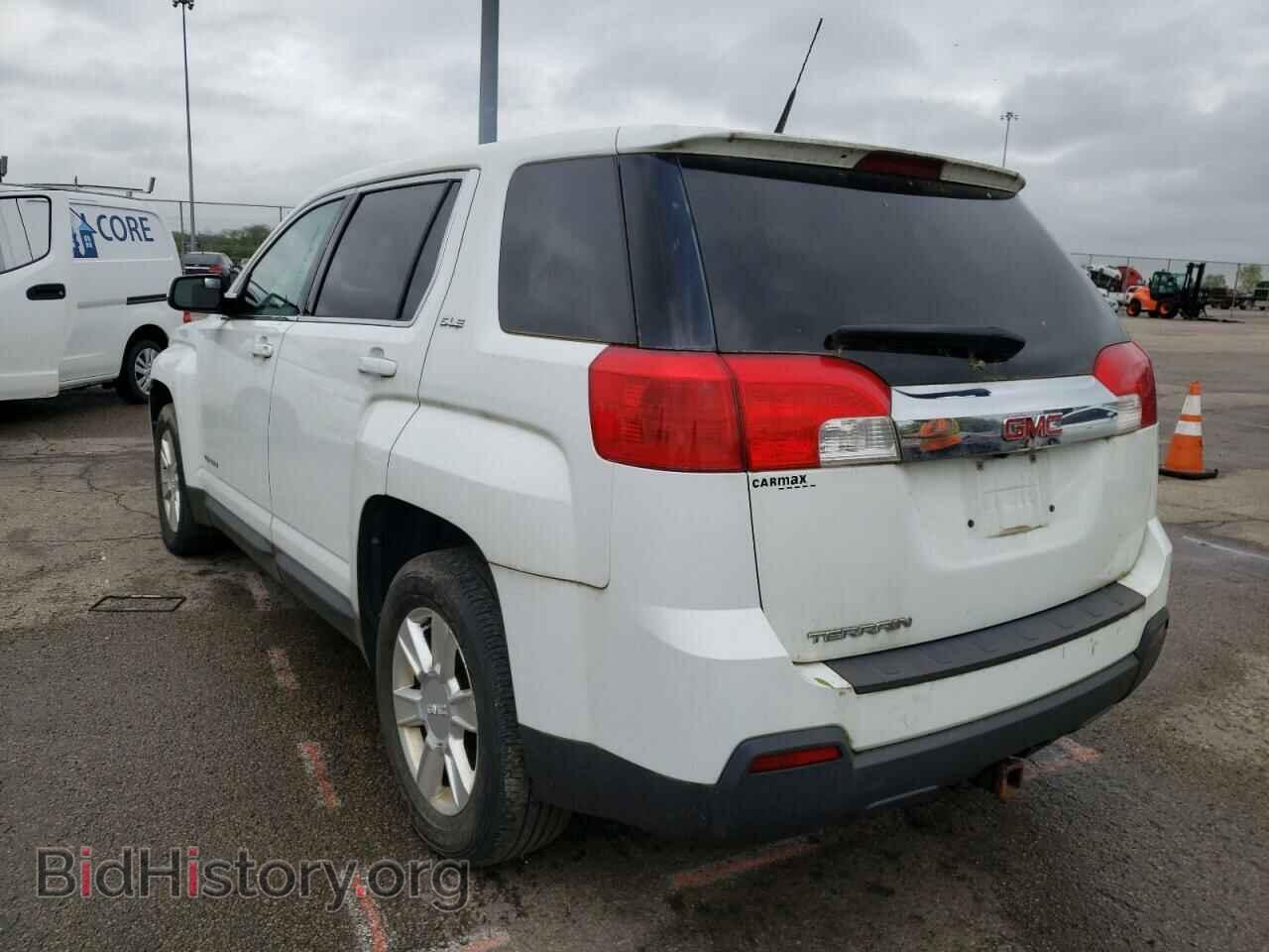 2011 GMC TERRAIN - VIN: 2CTALMEC7B6280018 - Фото 3