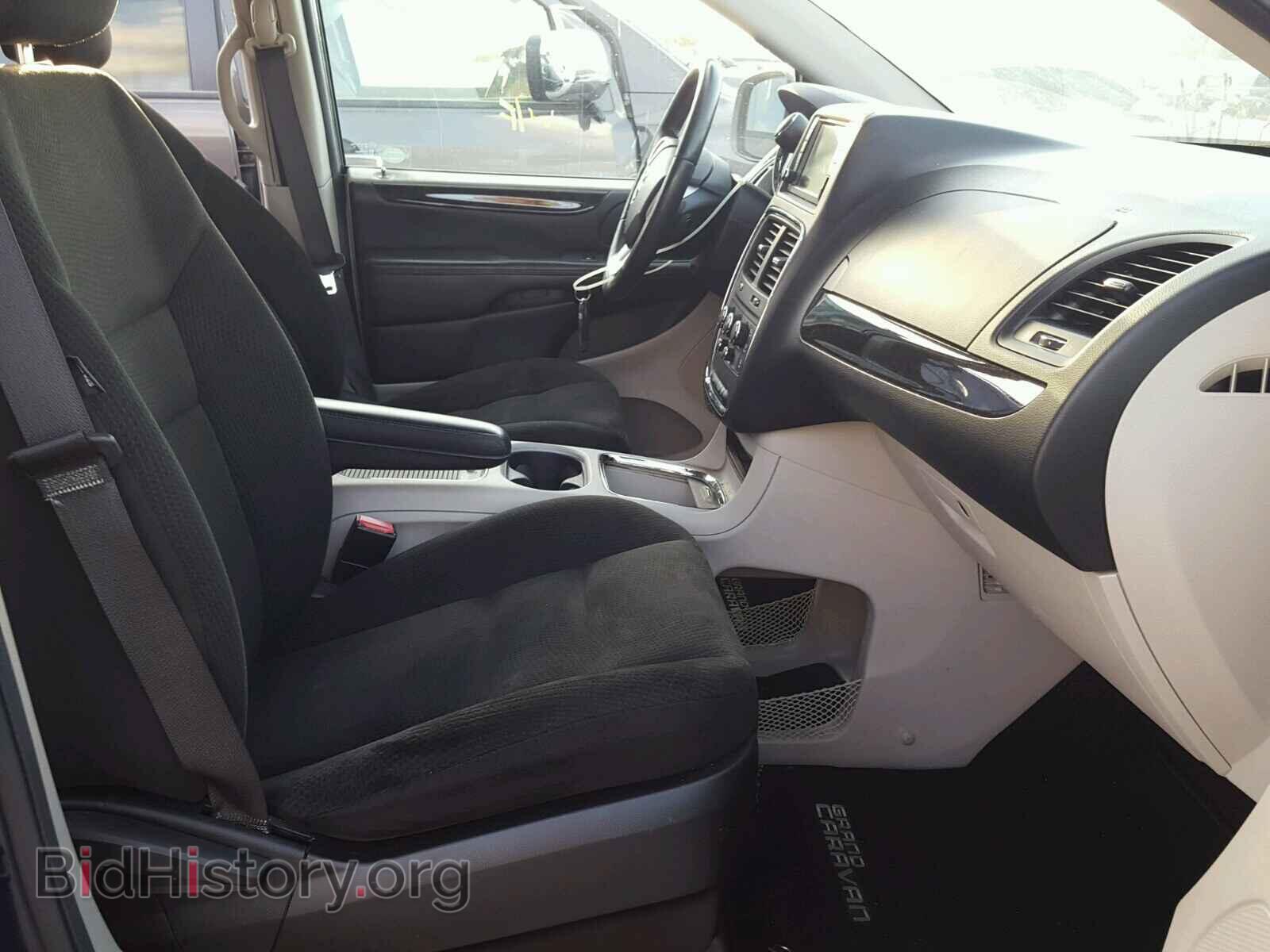 2015 DODGE CARAVAN - VIN: 2C4RDGCG8FR621921 - Фото 5