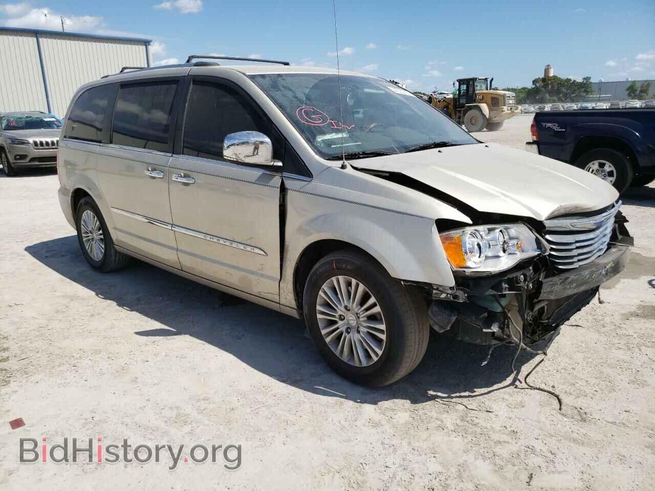2012 CHRYSLER MINIVAN - VIN: 2C4RC1GG8CR250250 - Фото 4