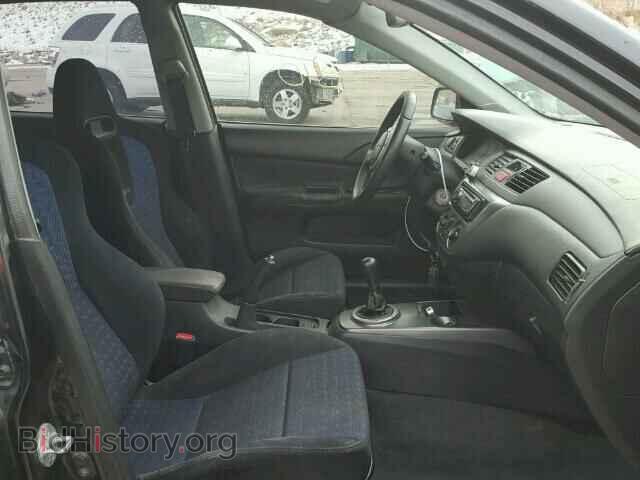 2003 MITSUBISHI EVO - VIN: JA3AH86F03U122294 - Фото 5