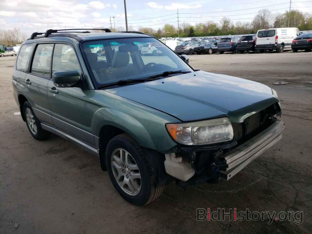 Photo JF1SG67687H702053 - SUBARU FORESTER 2007