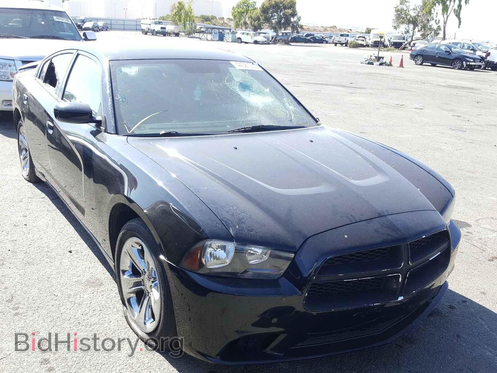 Фотография 2C3CDXBG7CH218932 - DODGE CHARGER 2012